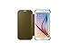 Samsung S-View Flip Cover for Samsung Galaxy S6 - Clear Gold