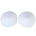 Women's Foam Air Bra Pads Insert (M, white round)