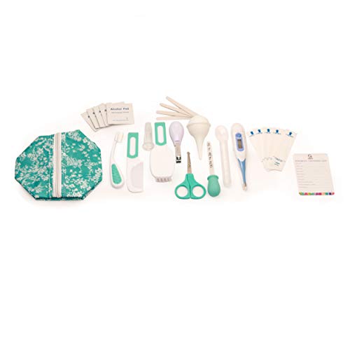Baby Healthcare and Grooming Combo Kit | 26 Items All-in-1 | Essential for Babies | BPA Free | 26 Pack