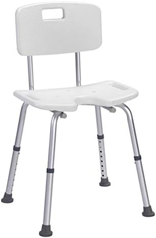 evacare Freestanding Shower Seat with Cut Out