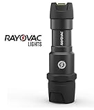Rayovac Virtually Indestructible 250 Lumen 3AAA LED Flashlight with Batteries (DIY3AAA-B)