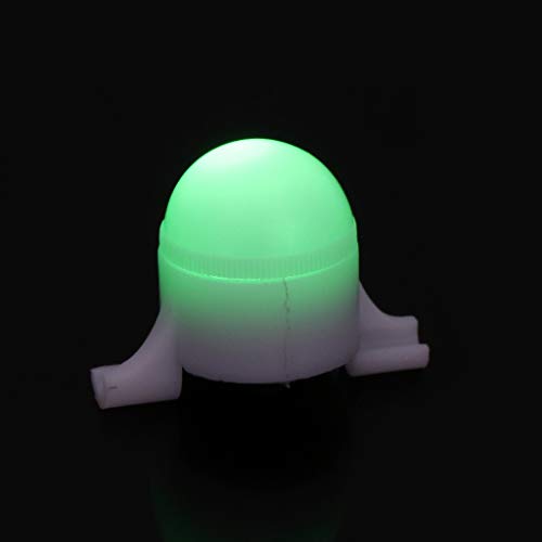 Abcidubxc Mini-LED-Licht, automatischer Induktionsangel-Alarm, Rutenspitze, Karpfen-Nacht-Angellicht, automatische… – Bild 7