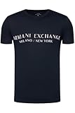 A｜X ARMANI EXCHANGE Men's Short Sleeve Milan New