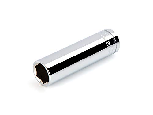 TEKTON 1/2 Inch Drive x 15 mm Deep 6-Point Socket | SHD23115