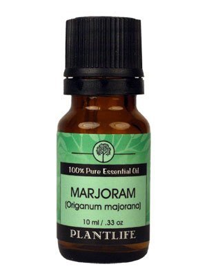 Marjoram 100% Pure Essential Oil - 10 ml by Plantlife