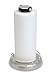 simplehuman Press N Tear Paper Towel Holder, Stainless Steel