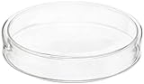 American Educational Flint Glass Culture Petri Dish, 130mm OD, 25mm Height (Bundle of 5)