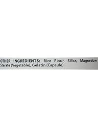 Cápsulas de ácido alfa lipoico de alta potencia (un potente antioxidante), de Pure Naturals (0.02 onzas por cápsula), 120, 1, 1