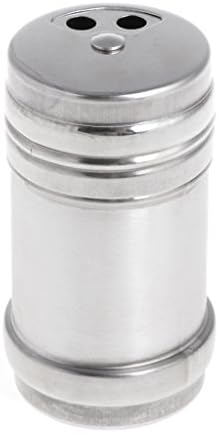 Coldtoy Stainless Steel Cruet Pepper Bottle, Seasoning Condiment Boxs Spice Jars Shaker