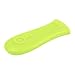 Lodge Silicone Hot Handle Holder - Dishwasher Safe Hot Handle Holder Designed for Lodge Cast Iron Skillets 9 Inches+ w/ Keyhole Handle - Reusable Heat Protection Up to 500° - Green