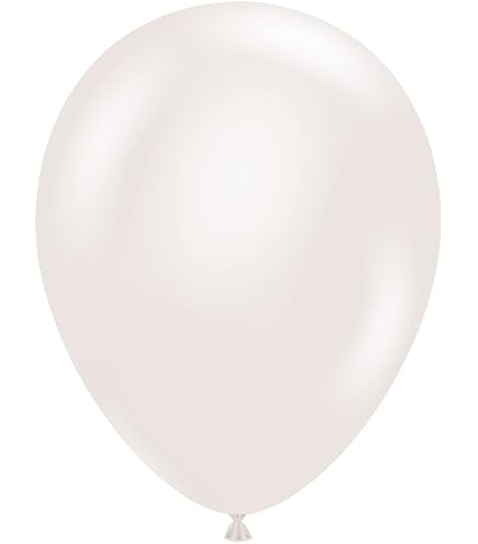 Ballons En Latex Standard Rose - Marque Tuftex - Lot De 10 - Neuf