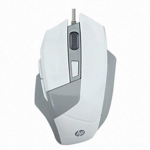 HP Gaming Mouse Wired, Ergonomic Game USB Computer Mice LED Lighting