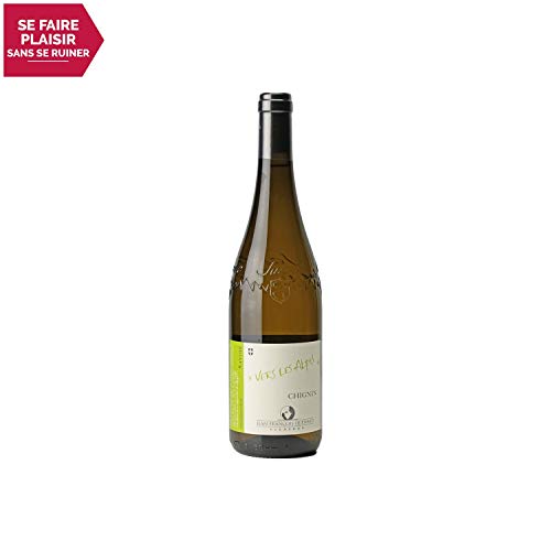 Vin de Savoie Chignin Vers les Alpes Blanc 2019 – Domaine Jean-François Quénard – Vin AOC Blanc de Savoie – Bugey – 75cl…