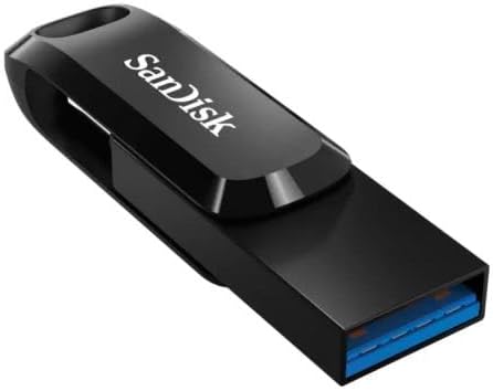 Ultra Dual Drive Go 256GB, USB-C y USB-A, Hasta 400MB/s