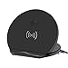 Squish Wireless Charger, Qi Certified Wireless Charging Pad & Stand 7.5W for iPhone Xs MAX/XR/XS/X/8/8 Plus and 10W for Samsung Galaxy S9/S9 Plus/Note 8/S8/S8 Plus Fast Wireless Charging