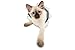 Winston & Bear 3D Cat Stickers - 2 Pack - Siamese Kitten Cat Decals for Wall - Stickers for Bedroom - Fridge - Toilet - Room - Retail Packaged