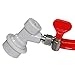 Stainless Steel 304 Barded Swivel Nut Set of 2, 1/4