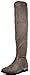 DREAM PAIRS Women's Suede Over The Knee Thigh High Winter Boots
