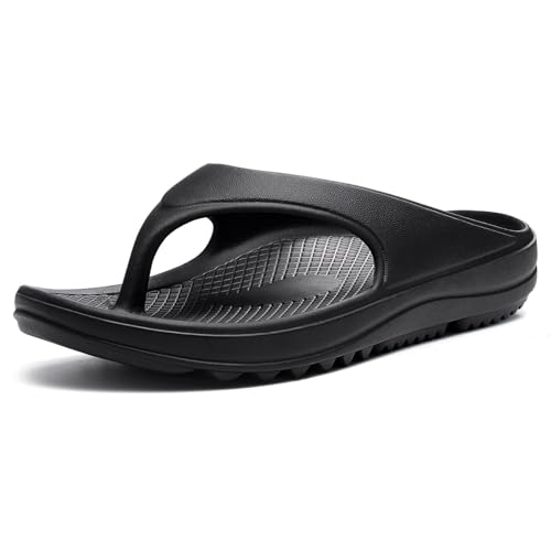 shevalues Orthopedic Sandals for Women Arch Support Recovery Flip Flops Pillow Soft Summer Beach Shoes