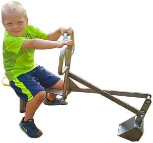 playground digger backhoe