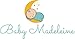 Baby Madeleine Organic Cotton Swaddle Blankets - 3 Pack of Large (47 X 47 inch) Organic Muslin Cotton Baby Blankets - Newborn Boys & Girls Blanket