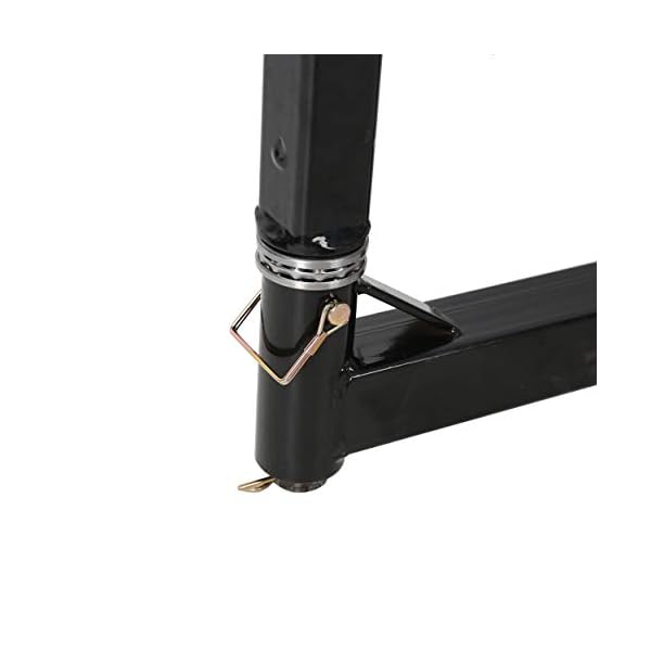 ECOTRIC Truck 2" Hitch Game Hoist 600LB Big Game Hunting Deer Hoist