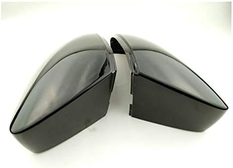 バックミラーキャップ バックキャップBLACKバックミラーシェルフィット 