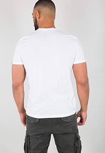 Alpha Industries uomo t-shirt Basic T smal X188505 679 – LOUNGE SHOP
