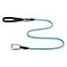RUFFWEAR - Knot-a-Leash Reflective Dog Leash with Carabiner, Blue Atoll, Large