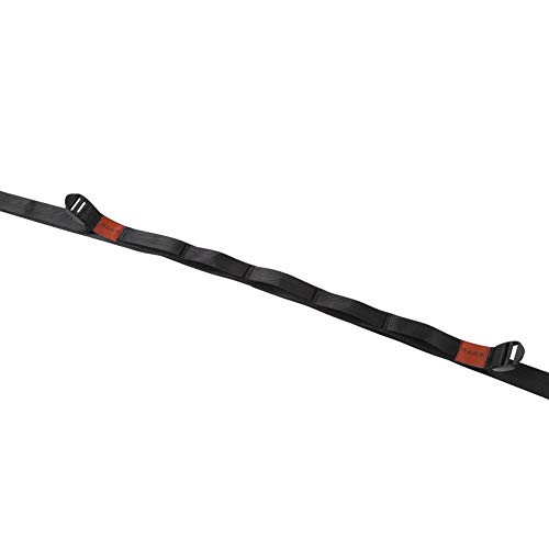 Balight Portable Fishing Rod Holder Fly Fishing Vehicle Car Rod Holder Belt Strap Fishing Pole Rack Bracket with Suction Cup Fishing Accessories Tackle Useful