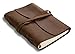 Trouvaille Leather Journal - Leather Notebook for Travels and Adventures - Thick Leather Material - Sketchpad, Journal, Diary, Notepad