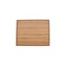 BambooMN Organic Bamboo Serving Tray, Vanity, Tea Serving, Appetizers, Snacks, Charcuterie Board, 11