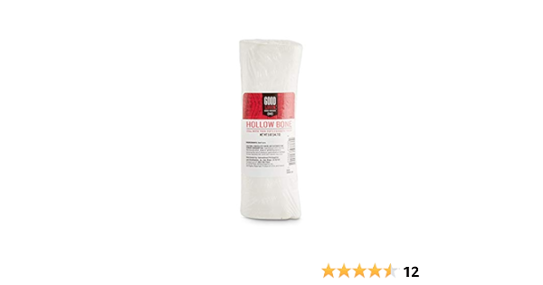 hollow dog bone