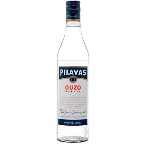 Ouzo Pilavas Nektar 3x 0,7l 40% Vol. | Milder Ouzo aus Patras | + 20ml Jassas Olivenöl – Bild 2