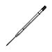 Monteverde Capless Ceramic Gel Refill for Parker Ballpoint Pens, Black (P442Bk)