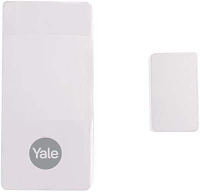 Yale Mini Door Window Contact Sync Alarm Accessory 200m Range Works with Alexa