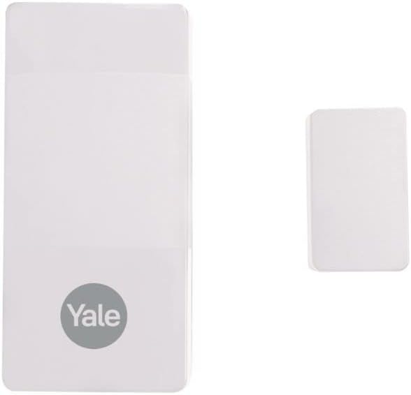 Yale Mini Door Window Contact Sync Alarm Accessory 200m Range Works with Alexa