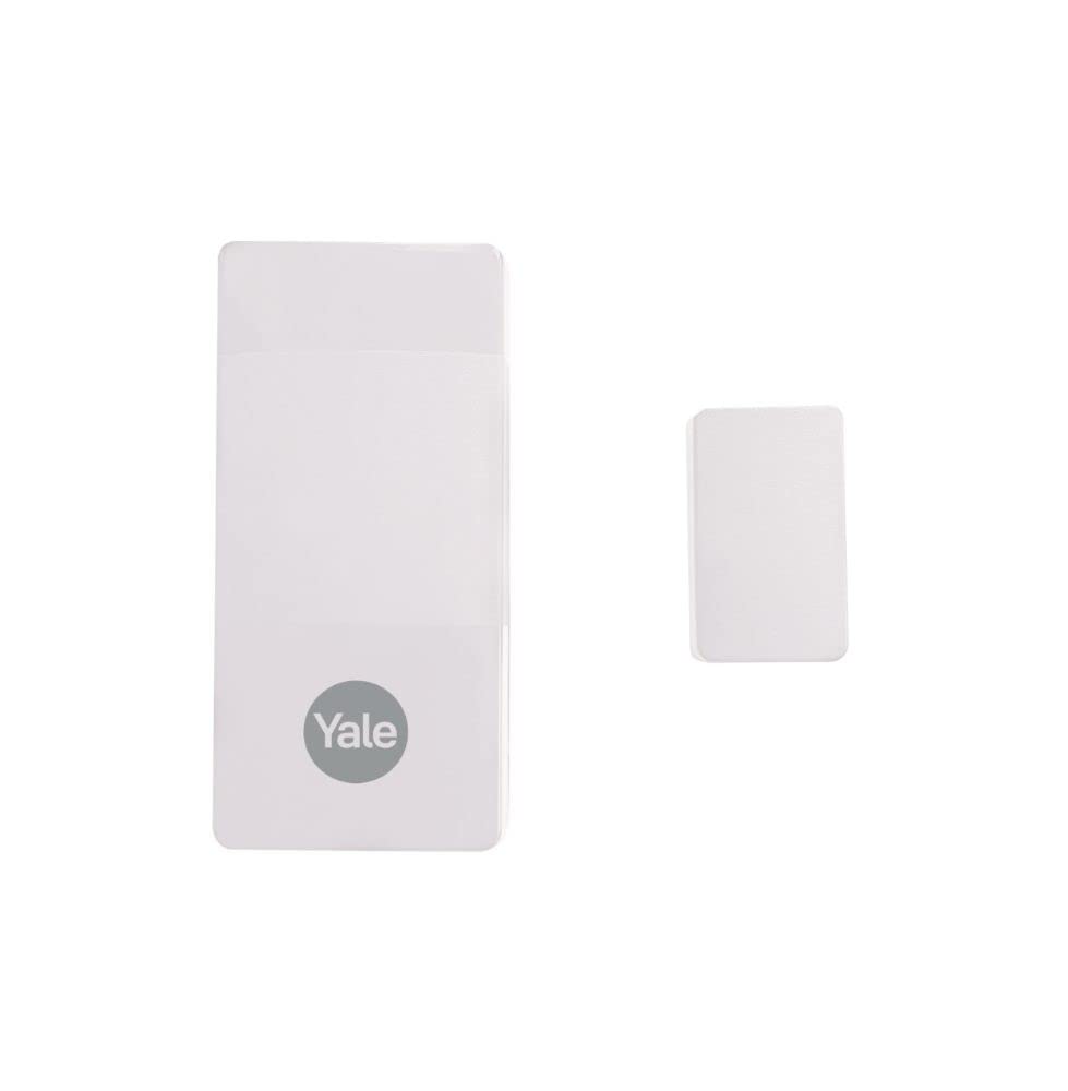 Yale Mini Door/Window Contact - Sync Alarm Accessory - Discrete and Stylish - 200m Range - Works with Alexa, Google Assistant and Philips Hue — image 1