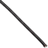 Southwire 22955951 50 ft. 14 Black Stranded THHN Wire,