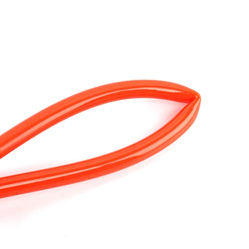 SNS Pneumatic Od 3/8" 10 Meters Red Color PU Pneumatic Air Tubing Pipe Hose for Air line or Fluid Transfer