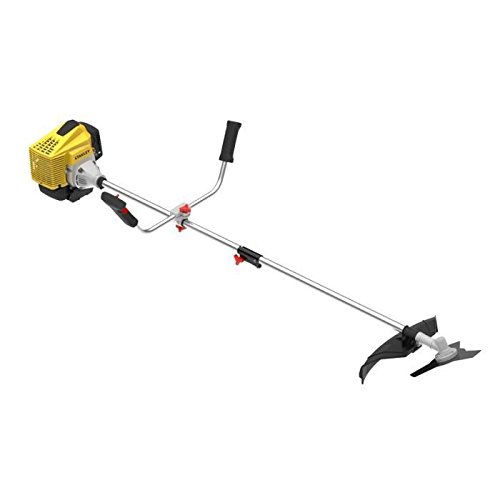 Stanley Benzinmotorsense, 1400 Watt, luftgekühlter 2-Takt-Motor, teilbarer Führungsholm aus Aluminium, ergonomischer…
