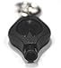 LRI AUV Photon LED Keychain Micro-Light, Ultraviolet Beam