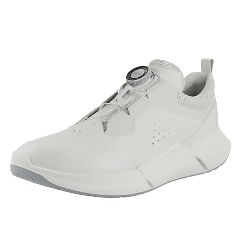 ECCO Women's Biom 2.2 BOA Cross Trainer Sneaker, White, 8-8.5