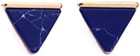 Fun Daisy Fashion Jewelry Fresh Triangle Geometric Pendant Female Earrings - ed01367-SBL