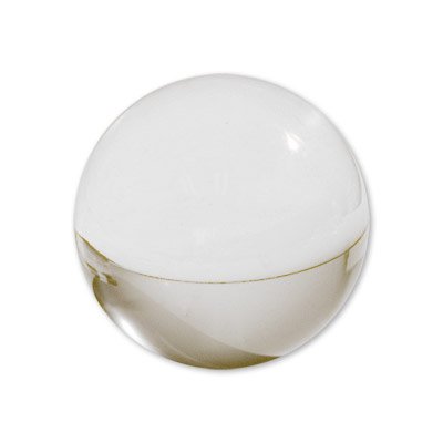 Contact Juggling Ball (Acrylic, CLEAR, 76mm) by Dr Dry