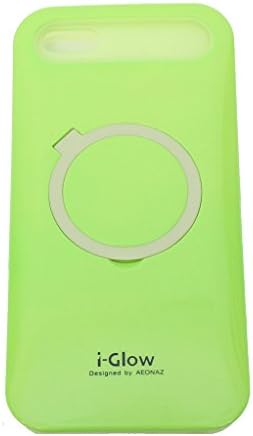 Glow in the Dark iphone 5/5s/5se Case and 1 Packs of Screen Protector