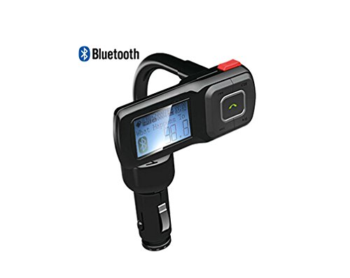 Bluelotus Mp3 Car Player Car Bluetooth Car Speaker Phone Fm Transmiter Cigar Lighter