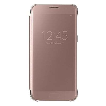 Samsung Clear View Cover für Galaxy S7, roségold
