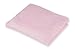American Baby Company Heavenly Soft Chenille Fitted Contoured Changing Pad Cover, Pink, for Girls