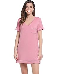 Cherrydew Womens Soft Viscose Made from Bamboo